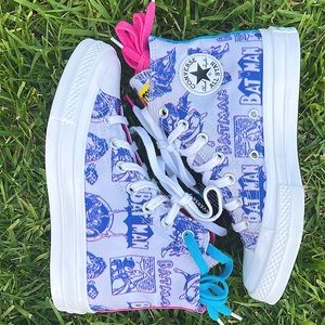 Converse DC Comics x Chinatown Market x Chuck 70 High '3D Batman Print' 167512C